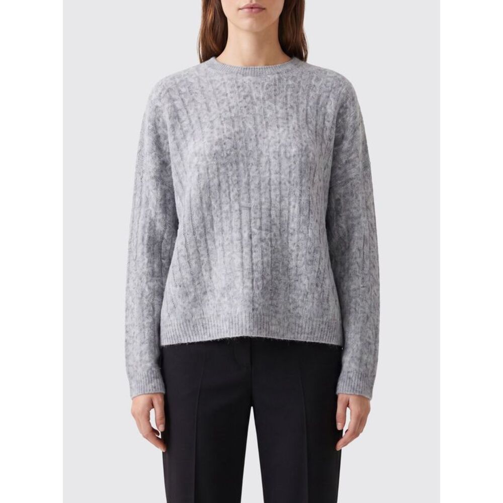 Lisa Yang Sweater Woman Grey